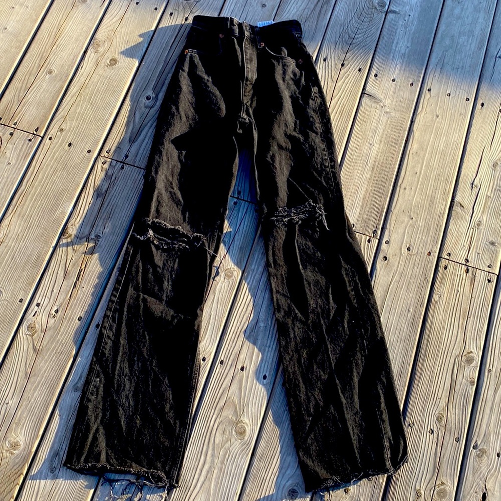 Zara wide leg jeans
